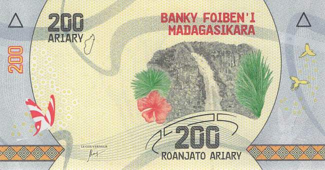 200 Ariary 2017